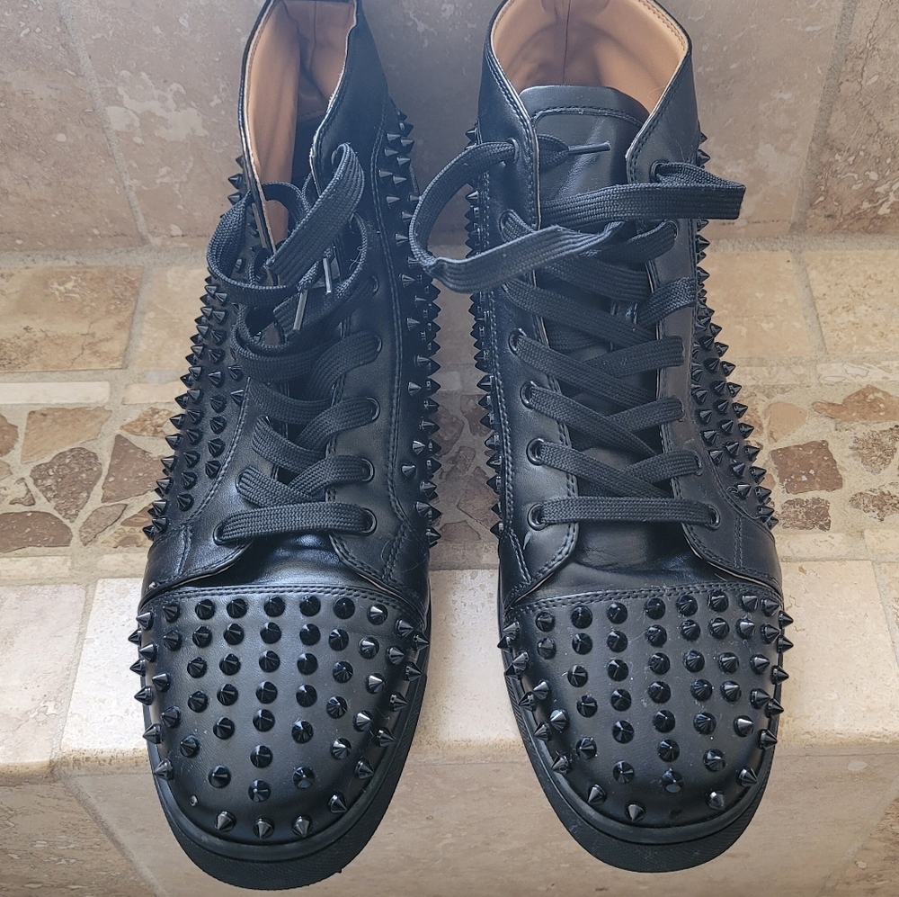 Christian Louboutin spiked Boots